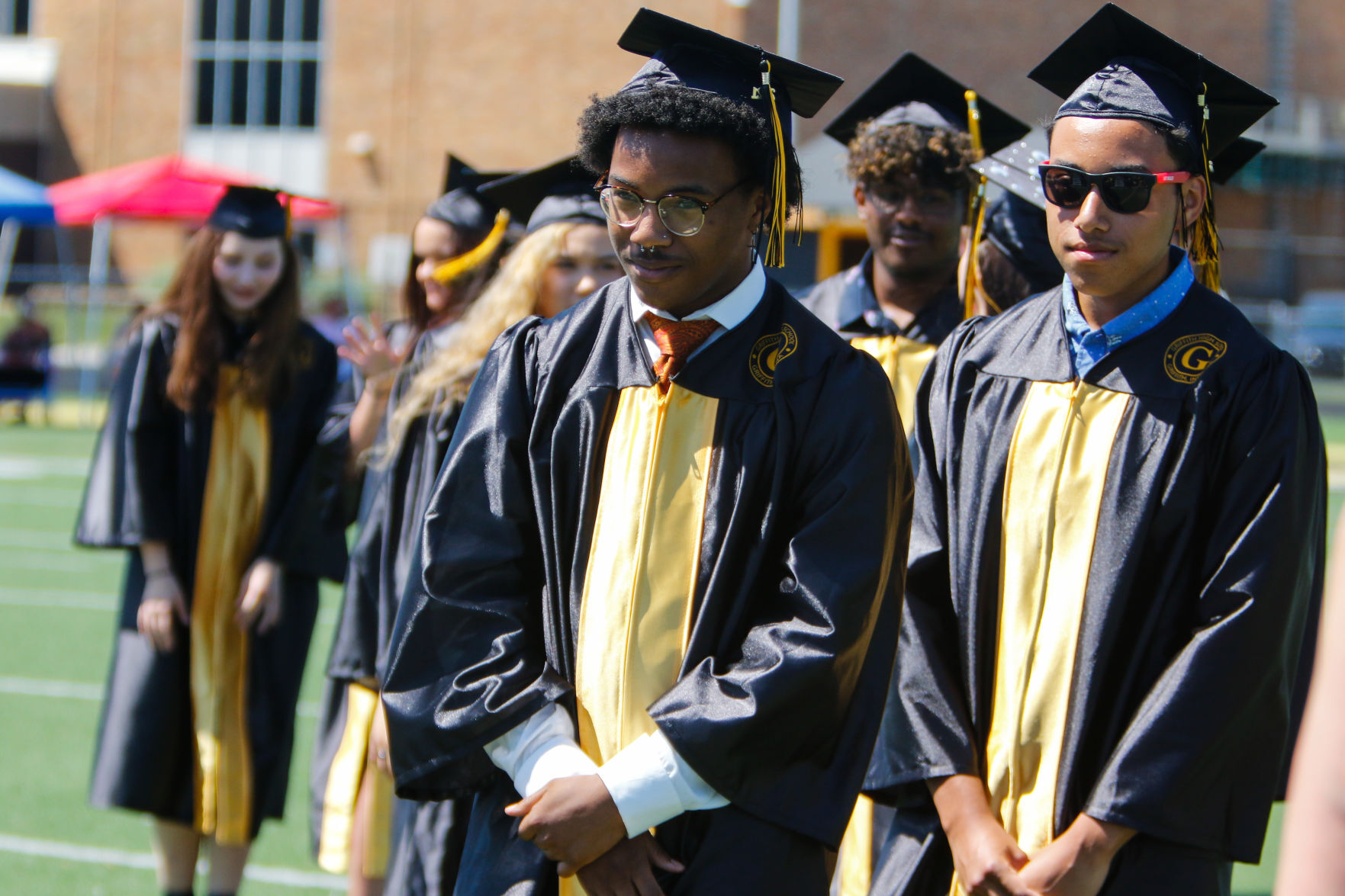 Gallery: Griffith High School commencement